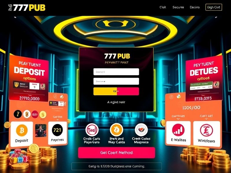 Explore the premier gambling experience at 777pub.com. Learn how to login, register, and access exclusive casino games, bonuses, and secure betting options tailored for all players.