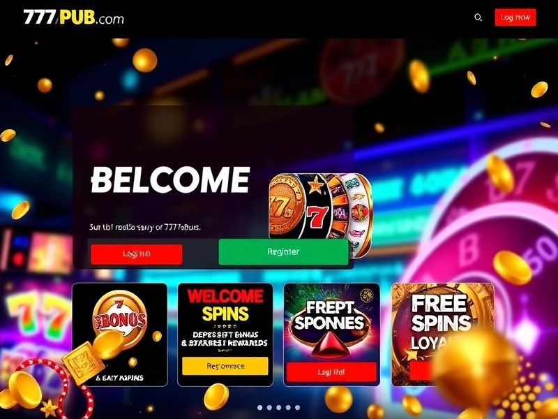 Explore the premier gambling experience at 777pub.com. Learn how to login, register, and access exclusive casino games, bonuses, and secure betting options tailored for all players.